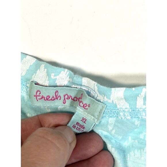 Fresh Produce Shirt Cut Out Back Shoulders Wander Twin Short Sleeves XL - Picture 4 of 13